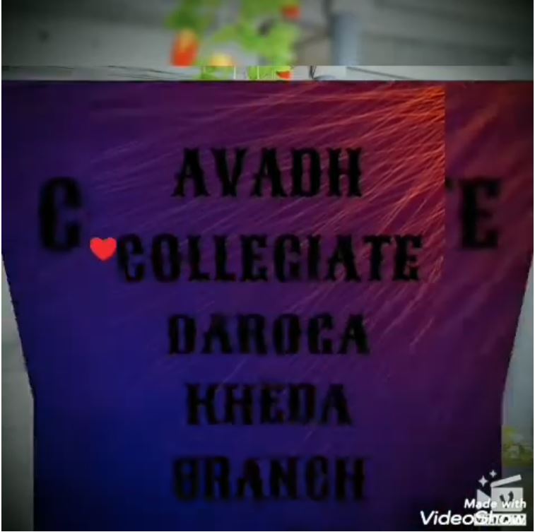 Avadh Collegiate Darogakhera